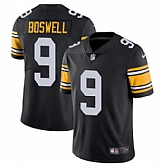 Nike Men & Women & Youth Pittsburgh Steelers #9 Chris Boswell Black Vapor Untouchable Stitched Jersey,baseball caps,new era cap wholesale,wholesale hats